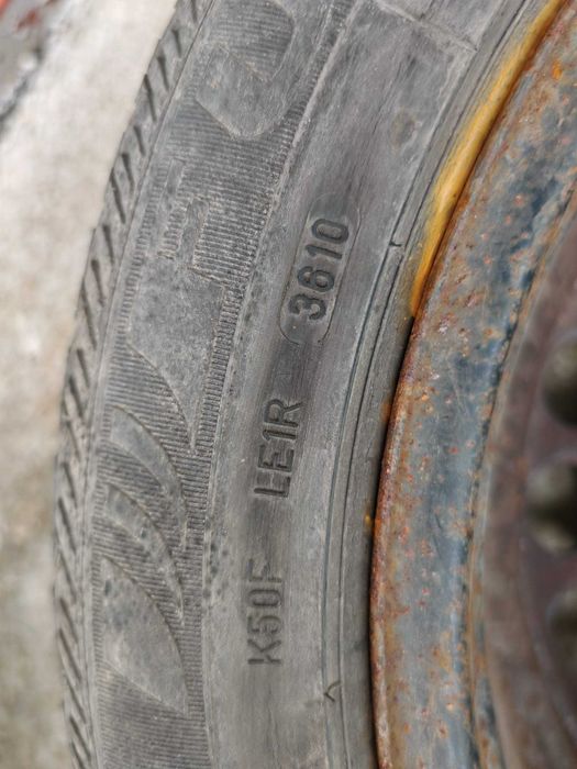 Jante tabla auto Audi 205 55 16 cu anvelope iarna