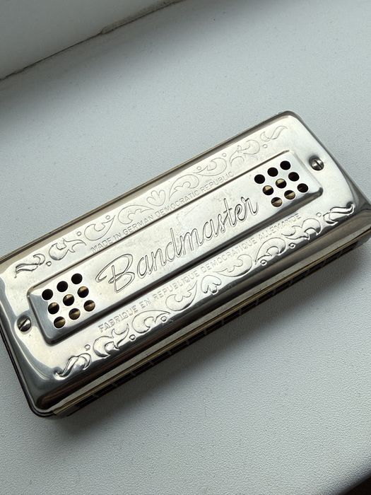 Muzicuta veche Bandmaster Harmonica made in Germany