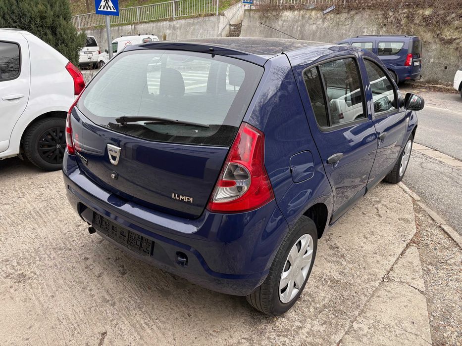 Dacia Sandero 1,4 mpi