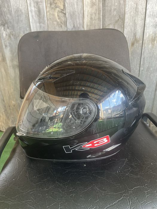 cască moto AGV K-3 (a nu se confunda cu modelul AGV K3 SV).