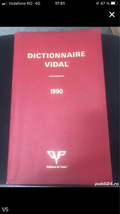 Dictionar Vidal