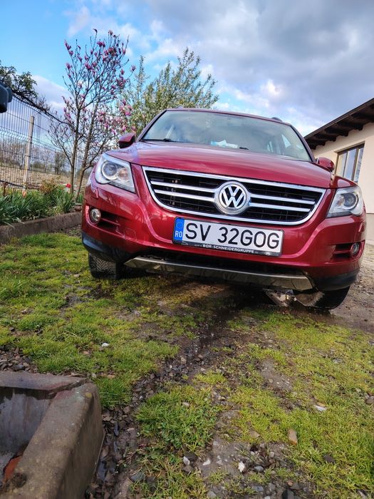Tiguan 2011  4×4  automat