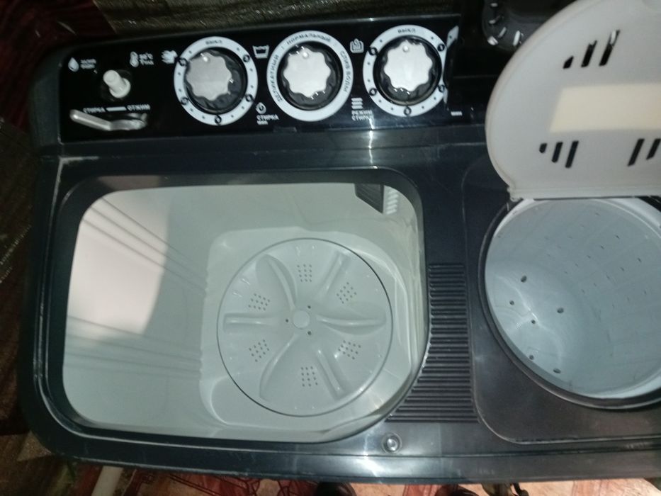 Стиральная машинка полуавтомат