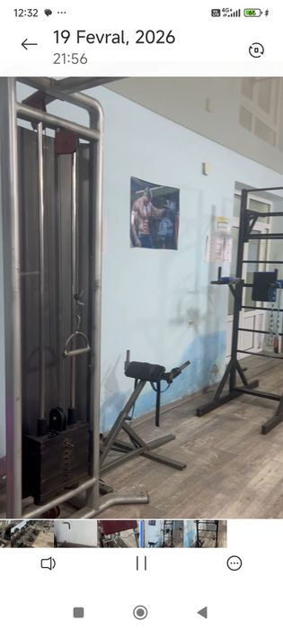 Fitnes klubi trenajyorlari sotiladi...