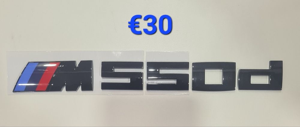 Емблема BMW  X1 X2 X3 X4 X5 X6 X7 M Competition M1 M2 M3 M4 M5 M6 M7 M