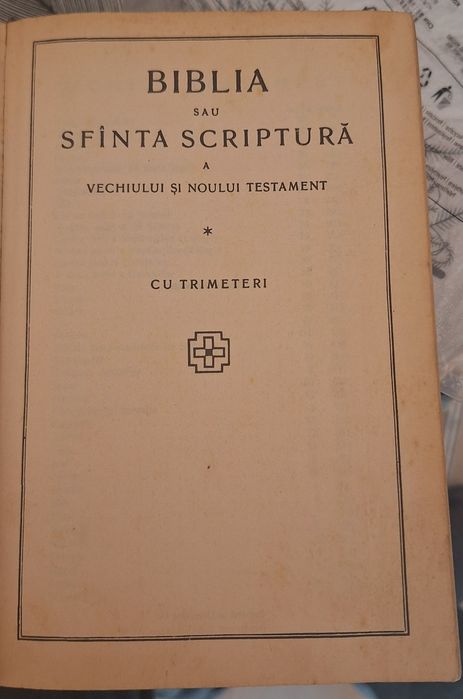 BIBLIE  printata Danemarca