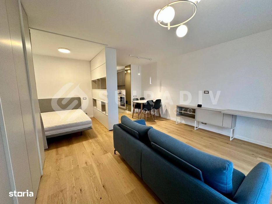 Apartament premium tip studio | Terasă | Gheorgheni – FSEGA