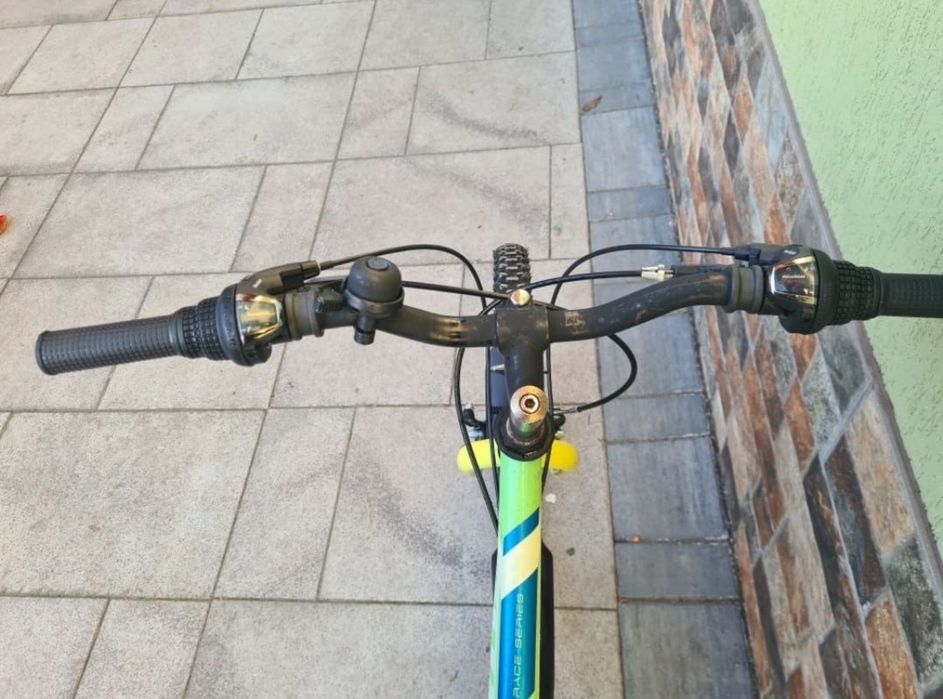 Vand bicicleta copii mtb Ultra Storm 24-Verde, 8-11 ani