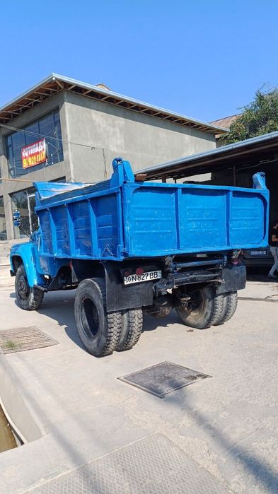 Zil 130 kvadrat samasval