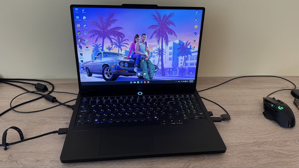 Lenovo Legion Pro 5 16ADR10, RTX 5070, AMD Ryzen 9 8945HX в гаранция