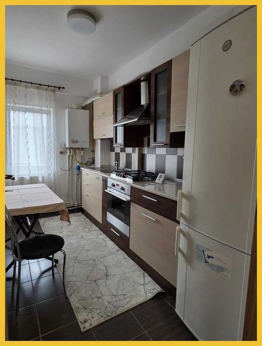 Închiriez apartament 2 camere, 60 mp, etaj 2, bloc 2009, terasă mare, parcare privată – Focșani