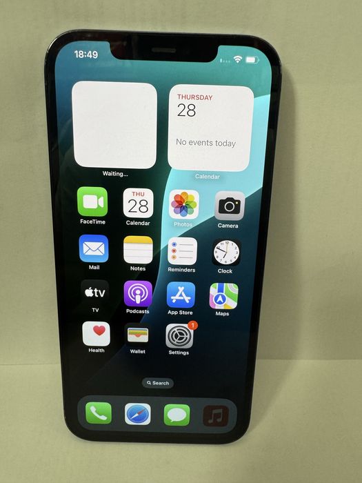 Apple iphone 12 pro max 256gb blue