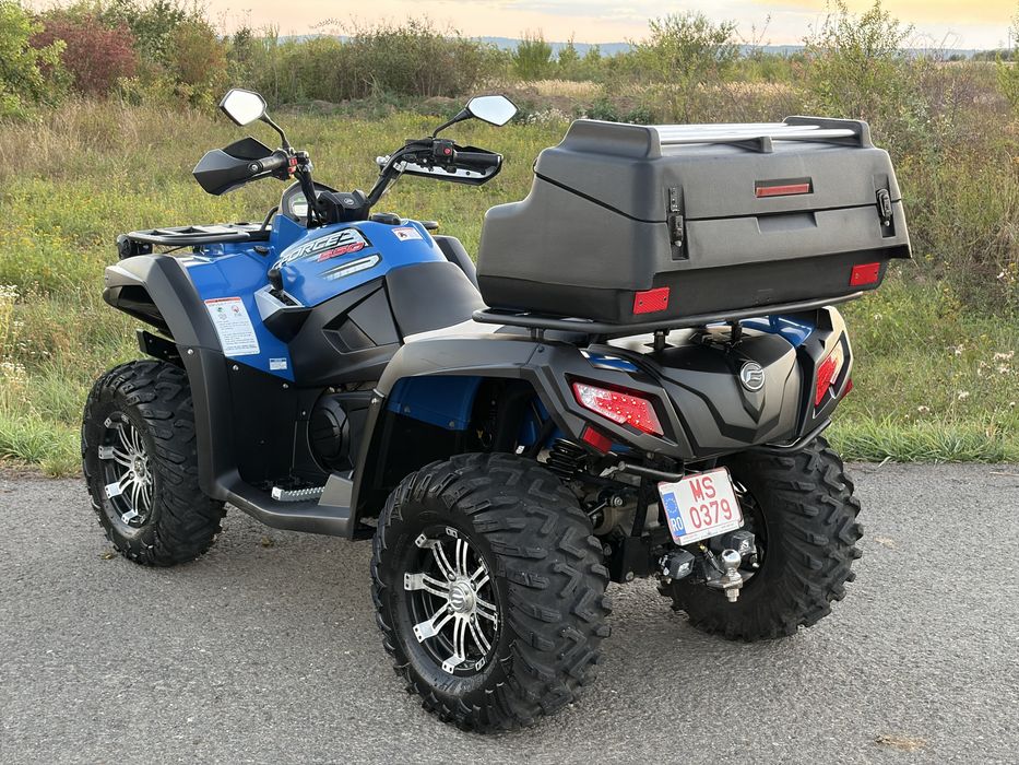 ATV Cf Moto 550L EFI 4x4
