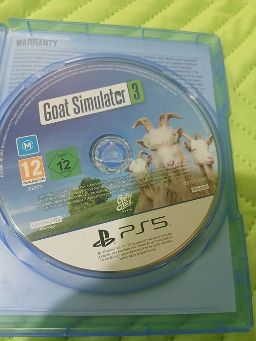 Goat Simulator 3 - Pre-Udder Edition (PS5)