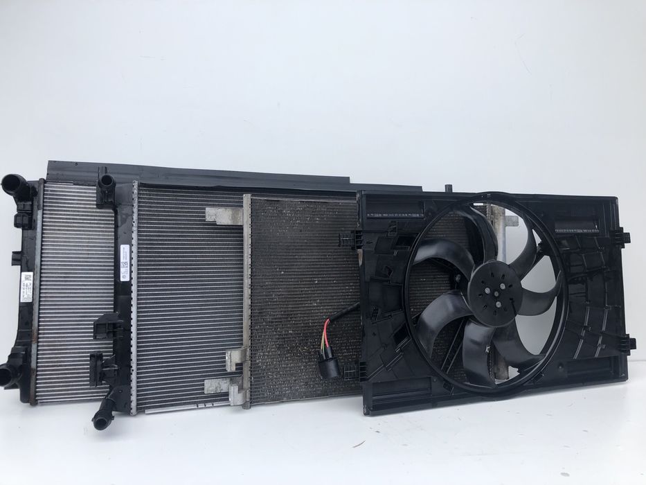 Radiator apa / cliama / Ventilator / vw Passat B8 2.0 CRLB