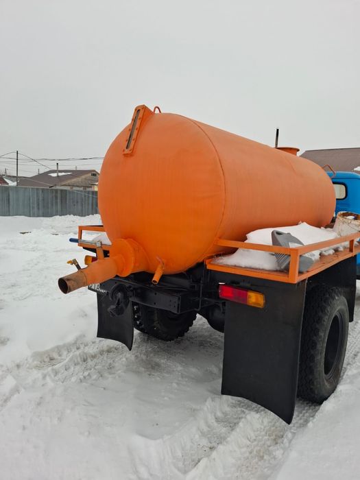 Автоцистерна АС машина