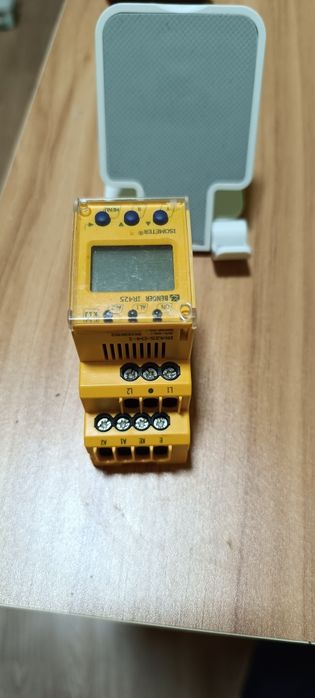 Bender IR425-D4-1 dispozitiv monitorizare rezistență la izolație