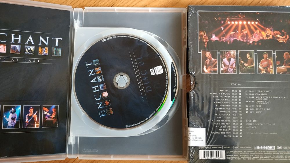 Оригинални музикални DVD