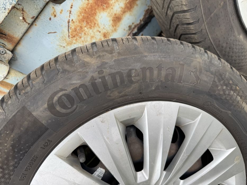 Jante Volkswagen Anvelope Iarna 195/65 R15H