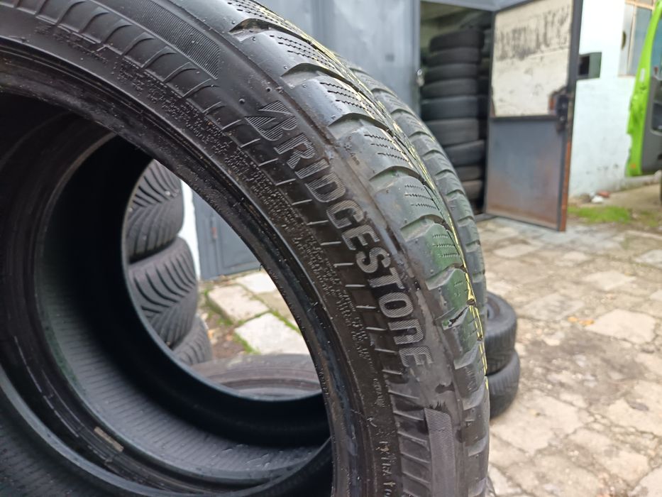 Anvelope MS iarna 225 45 17 bridgestone runflat 2018 6mm