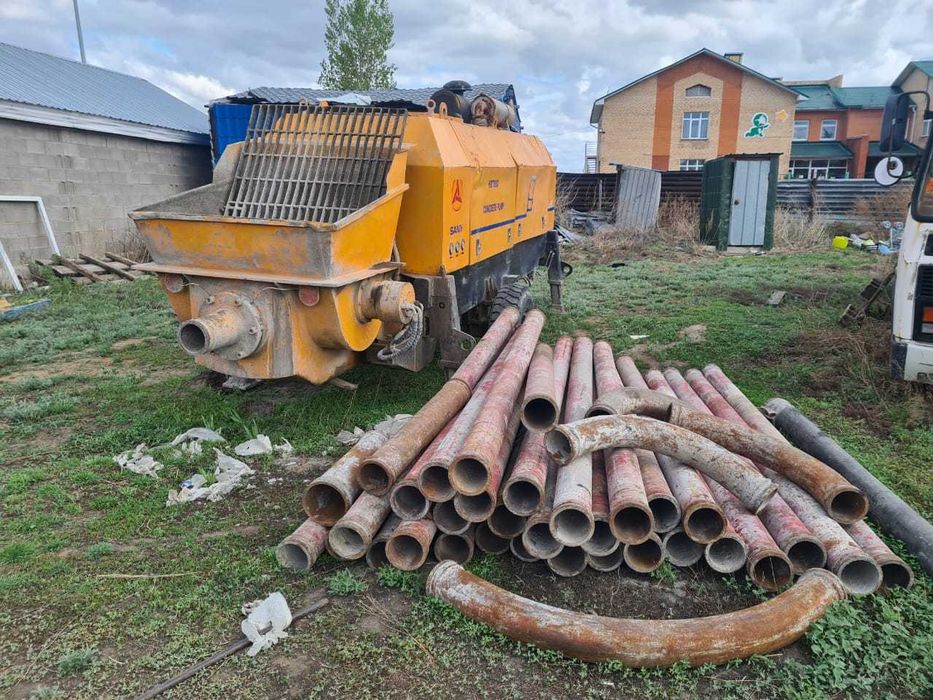 Продам бетононасос