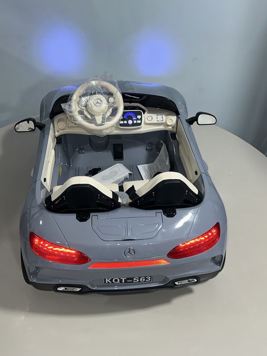 Mersedes benz. Detskiy moshina. Pululi moshina