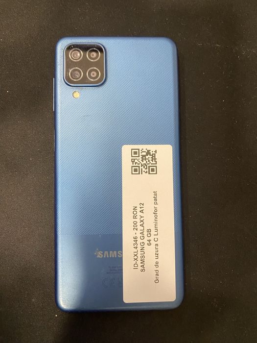 Samsung Galaxy A12 64Gb id-XXL4346