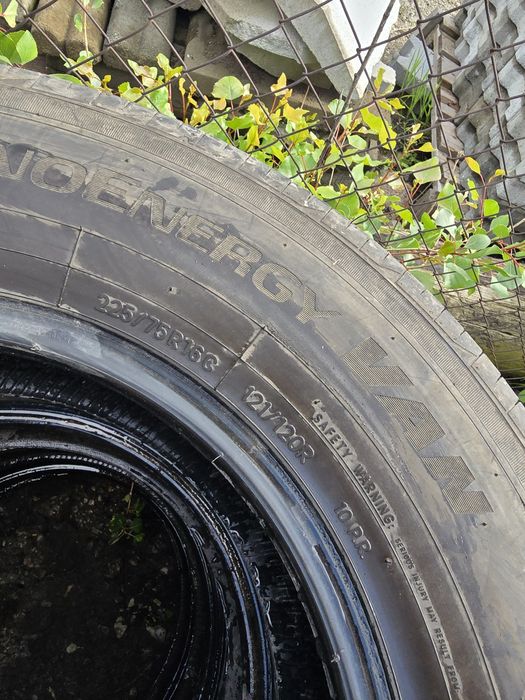 4x 225/75/16C 121/120 NEXEN 2022 VARA Stare impecabila