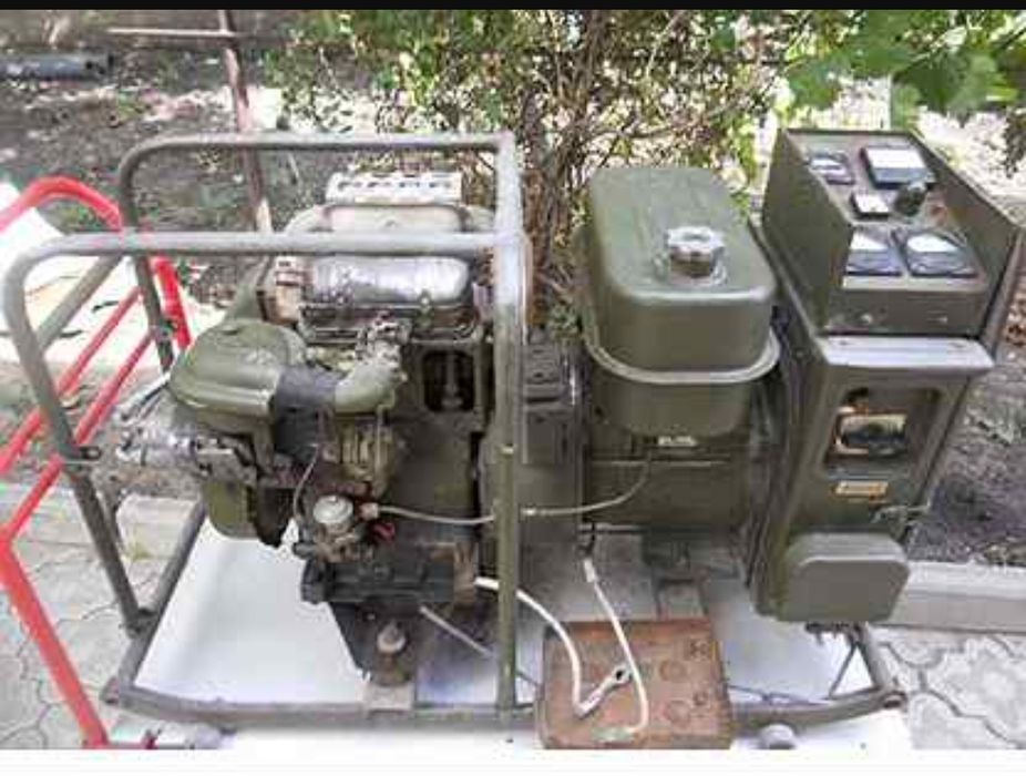 Продается генератор 4кw