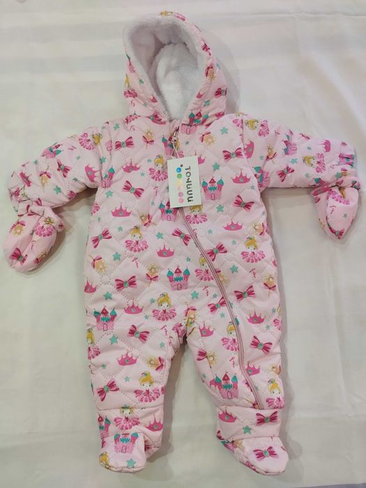 Бебешки космонавт,  размер 68 см., НОВ