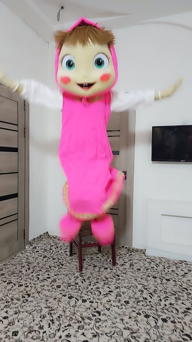 Masha medved yasab beramiz