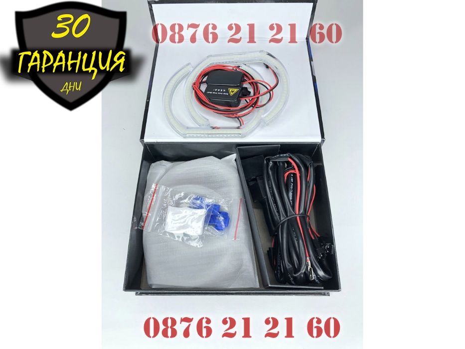 Crystal Angel Eyes Кристални Ангелски Очи BMW БМВ Рингове E90 E91 E92