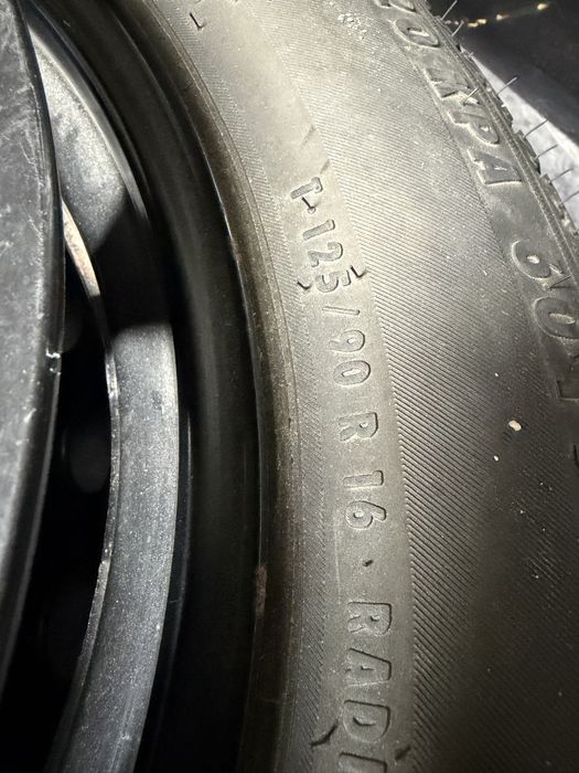 Оригинална резервна гума комплект за Mercedes-Benz