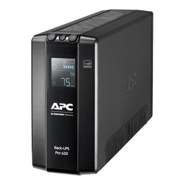 APC Back-UPS Pro, 650VA/390W