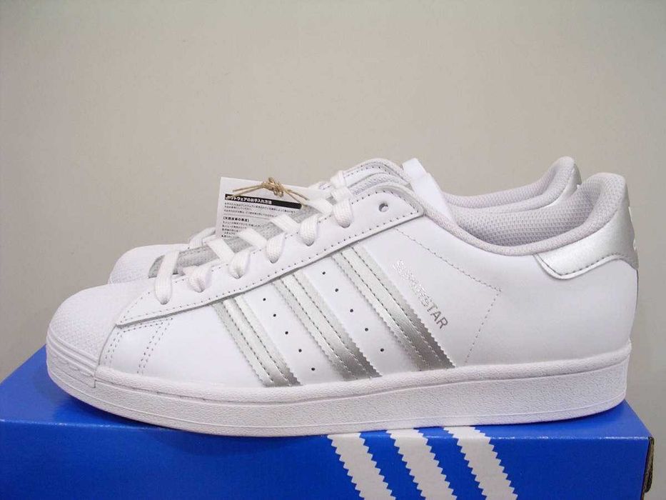 Мъжки обувки ADIDAS SUPERSTAR Silver  размери  EU42 2/3 - 43 1/3