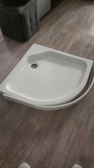 Поддон низкий 90×90