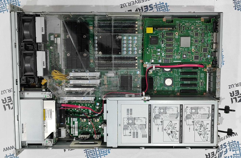 Продам сервер Fujitsu SPARC Enterprise M3000