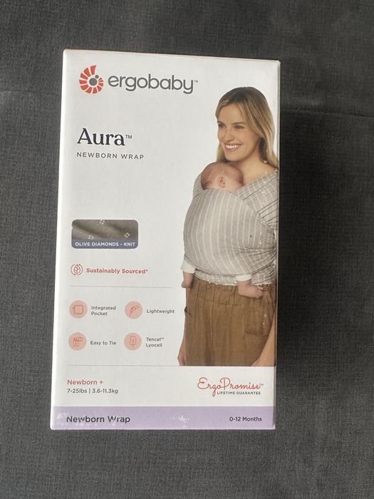 Слинг Ergobaby Aura Olive