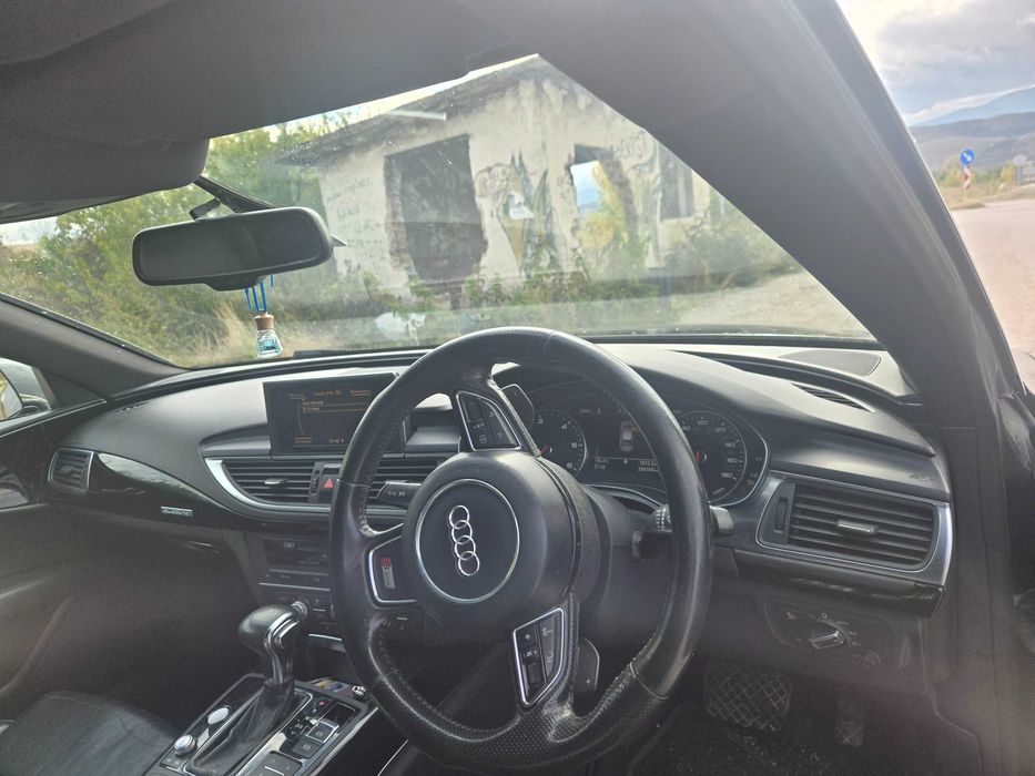 Ауди а7 на части  3.0д