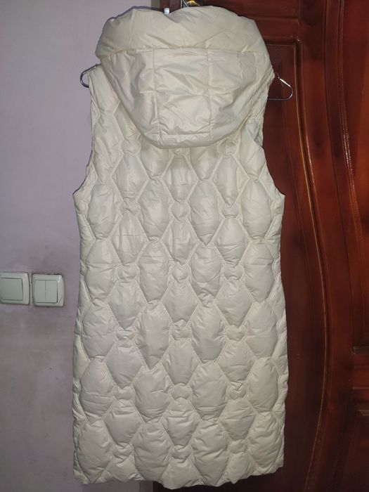 Жилетка по колено