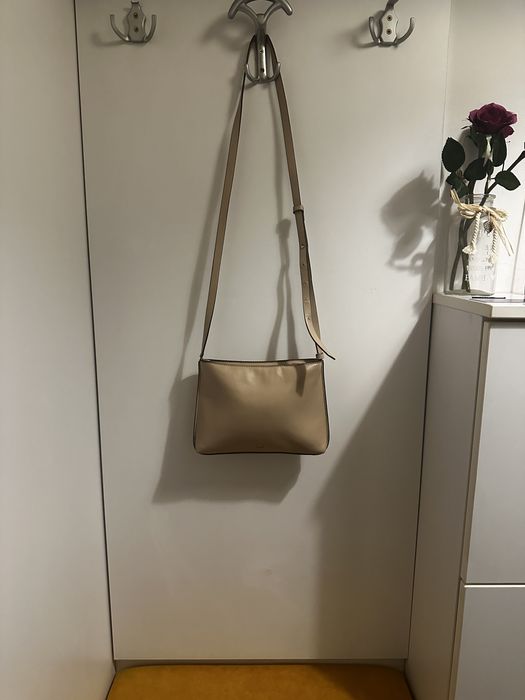 Geanta crossbody roz prafuit/nude Parfois