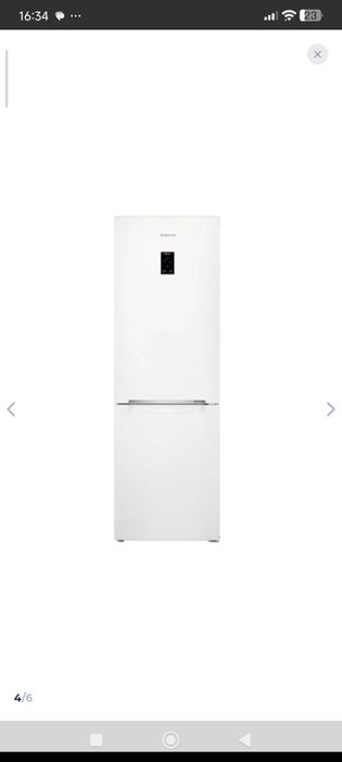 Холодильник Самсунг RB33A32N0WW/WT