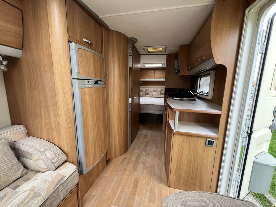 Каравана ace globestar 2010г. Бг.регистрация*френска спалня.