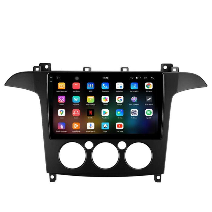 Navigatie Dedicata Ford S-Max (2006 - 2015), 9Inch, BT, WiFi, Carplay