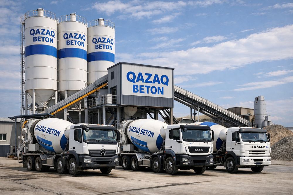 Бетон всех марок От М-100 До М-400