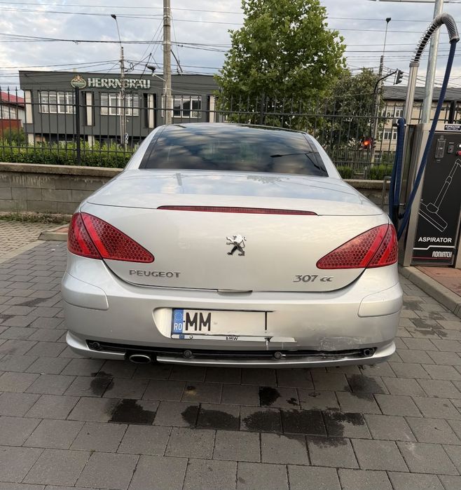 Peugeot 307cc cabriolet masina la pret de iphone