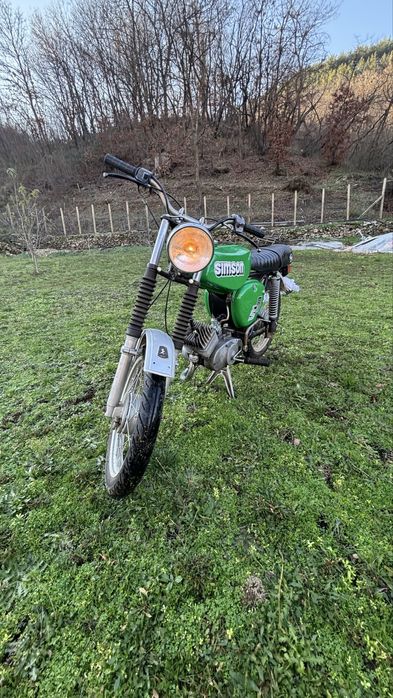 Симсон s50 с документи.