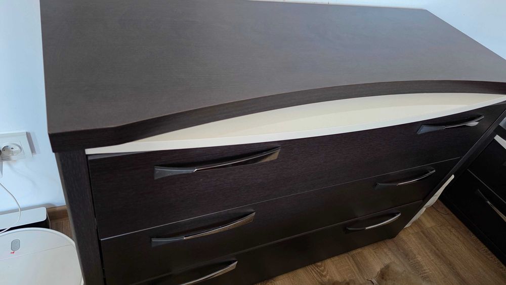 De vânzare set complet DORMITOR WENGE-livrare imediată