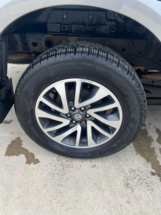 Jante R18 Nissan Navara D23 2017