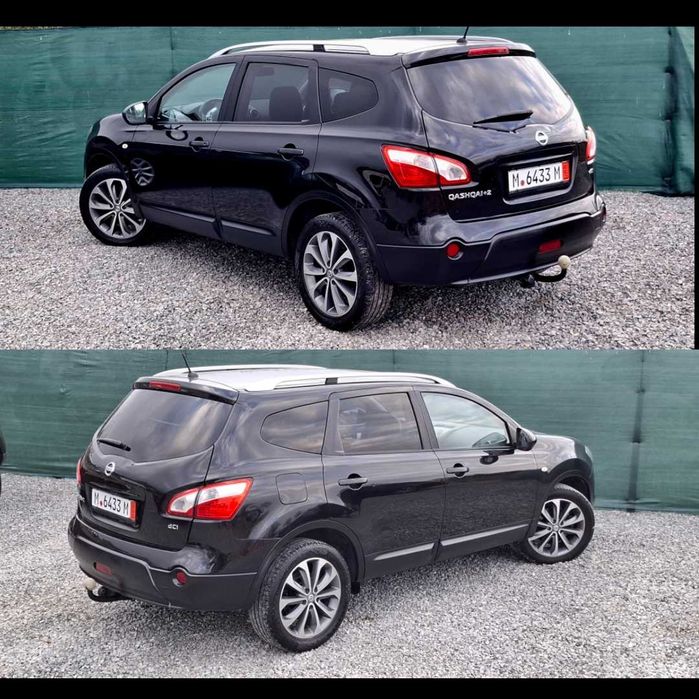 Nissan Qashqai 2+ 2.0 DCI 2011 euro5 .7locuri
